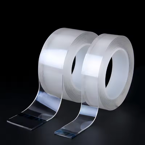 Wholesale Cheap Price Grid/Clear/Gray/White Double Sided Heavy Duty Adhesive Acrylic Tape Sticky  Nano Reusable Tape