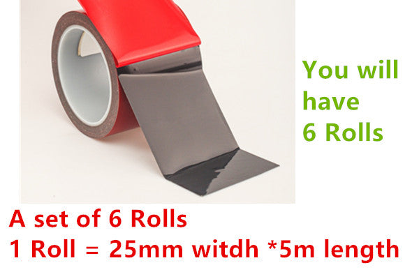 Wholesale Cheap Price Grid/Clear/Gray/White Double Sided Heavy Duty Adhesive Acrylic Tape Sticky  Nano Reusable Tape