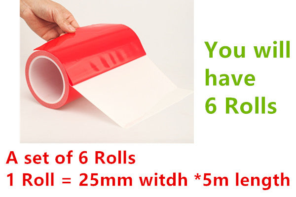 Wholesale Cheap Price Grid/Clear/Gray/White Double Sided Heavy Duty Adhesive Acrylic Tape Sticky  Nano Reusable Tape