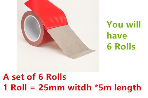 Wholesale Cheap Price Grid/Clear/Gray/White Double Sided Heavy Duty Adhesive Acrylic Tape Sticky  Nano Reusable Tape